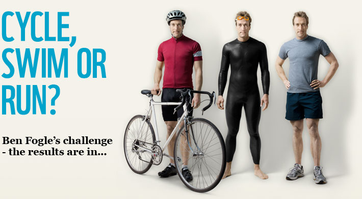 Ben Fogle challenge