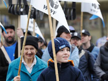 Become a WWF campaigner