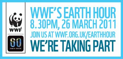 WWF Earth hour logo