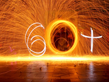 Earth Hour 2013 is about more than an hour - 60+ lightwriting