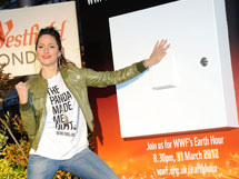 Sign up for Earth Hour