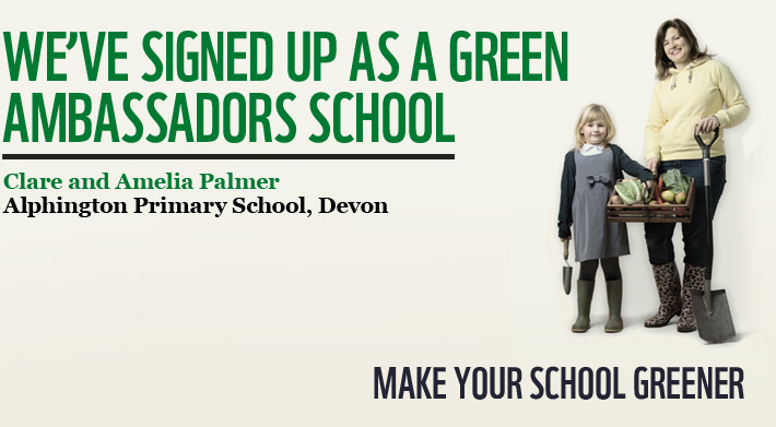 Mother and daughter are green ambassadors for WWF