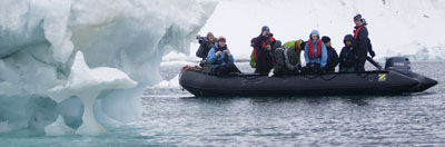 WWF researchers, Svalbard