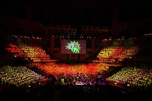 One Sun One World © Sheila Burnett and RAH L & P