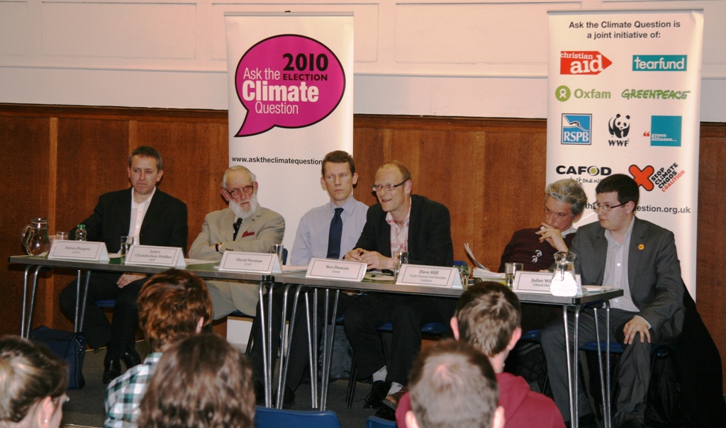 Brighton Kemptown hustings
