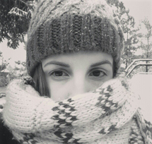 Image of Jana, the winning t-shirt designer