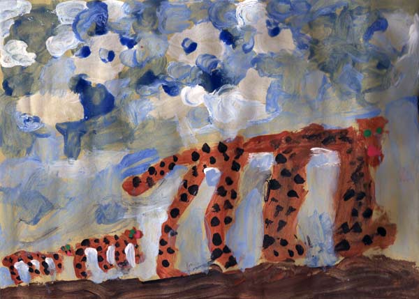 Leopard © Lucy Beckley Leopard © Lucy Beckley