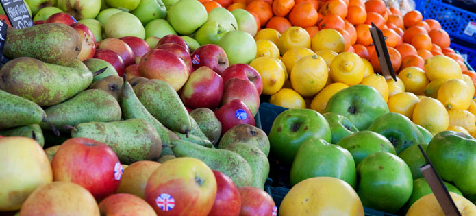 Sustainable food is good for you and the environment