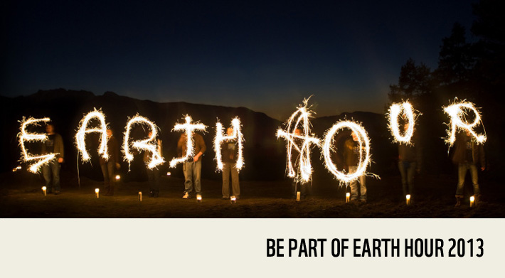 McFly on Earth Hour 2013 © Richard Stonehouse / WWF-UK