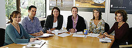 Public affairs team © Greg Armfield / WWF-UK