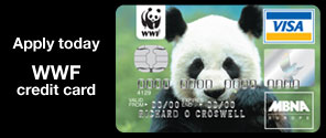 MBNA WWF Credit card
