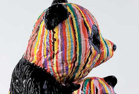 Cheerful Stripy Panda
Paul Smith