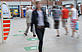 Paving slabs that generate energy from peoples footsteps - © Pavegen Systems Paving slabs that generate energy from peoples footsteps