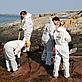 WWF Norway Volunteers carry out oil spill response training