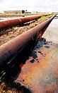 Sakhalin pipeline © WWF-Canon / Vladimir FILONOV