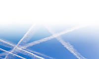 Aeroplane flight paths