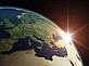Earth from space
