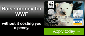 Raise money for WWF without it costing you a penny. Polar Bear MBNA card