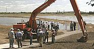 Extension work at Potteric Carr © Robbert Morris / WWF UK
