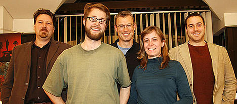 WWF climate change team in Poznan