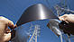 Printed thin-film solar panels - © Nanosolar Printed thin-film solar panels