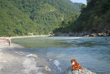 River rafting - Nepal diary