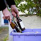 Recycling bottles