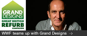 Kevin McCloud - Grand Designs - Great British Refurb campaign