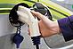 Renewable charging of electric vehicles - © Tristan Fewing / WWF-UK Renewable charging of electric vehicles