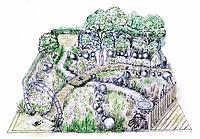 Fiona Stephenson’s design for the WWF garden at Hampton Court Show