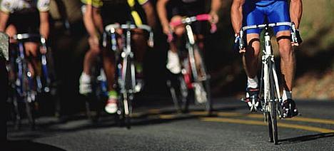 Cycling road race