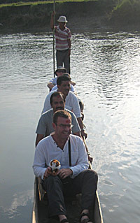 Rowing trip, with Mark, Doug & Anil - Nepal diary