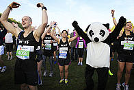 Warm up at the 2012 Royal Parks half marathon