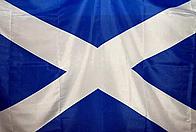 Scottish Saltire Flag