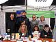 The (slightly damp) volunteer team at the Connect Festival 2008