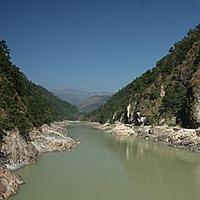 The Ganges River