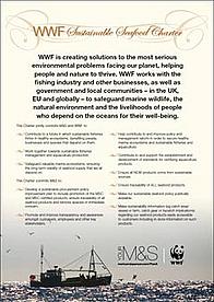 WWF Sustainable Seafood Charter