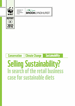 Selling sustainability full report cover © WWF Selling sustainability full report cover image