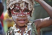 Sepik child