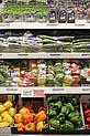 supermarket shelves © Gary Doak/WWF-Scotland
