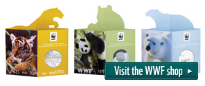 WWF Shop Medals