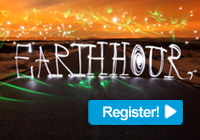 Earth hour 2010