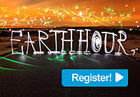 Earth hour 2010