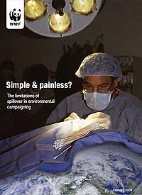 Simple & painless report cover image - WWF-UK Simple & painless report cover image