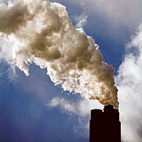 Smoking chimney © WWF-UK / Steve Morgan