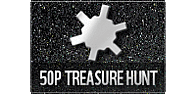 Showflake icon in 50p treasure hunt