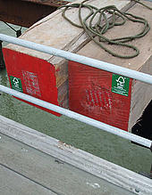 FSC timber at Southend pier