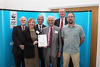 Speakers at WWF Cymru's OPA conference
