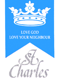 St Charles logo