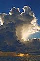 Storm clouds at sunset over the ocean, Seychelles - WWF-Canon / Martin HARVEY Storm clouds gathering, Seychelles © WWF-Canon / Martin HARVEY